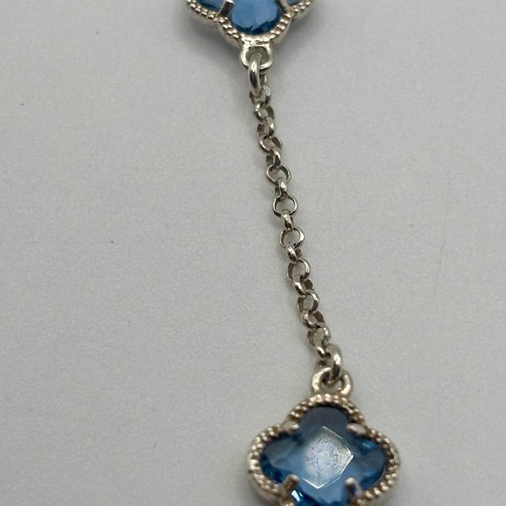 Dyadema Italy 925 Lariat Necklace - Picture 5 of 12